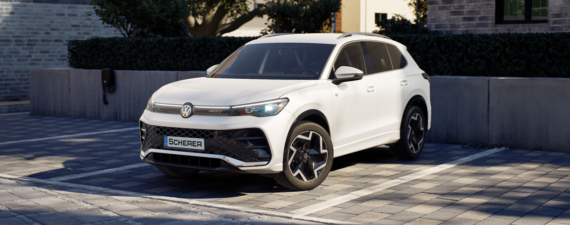 Angebot VW Tiguan R-Line