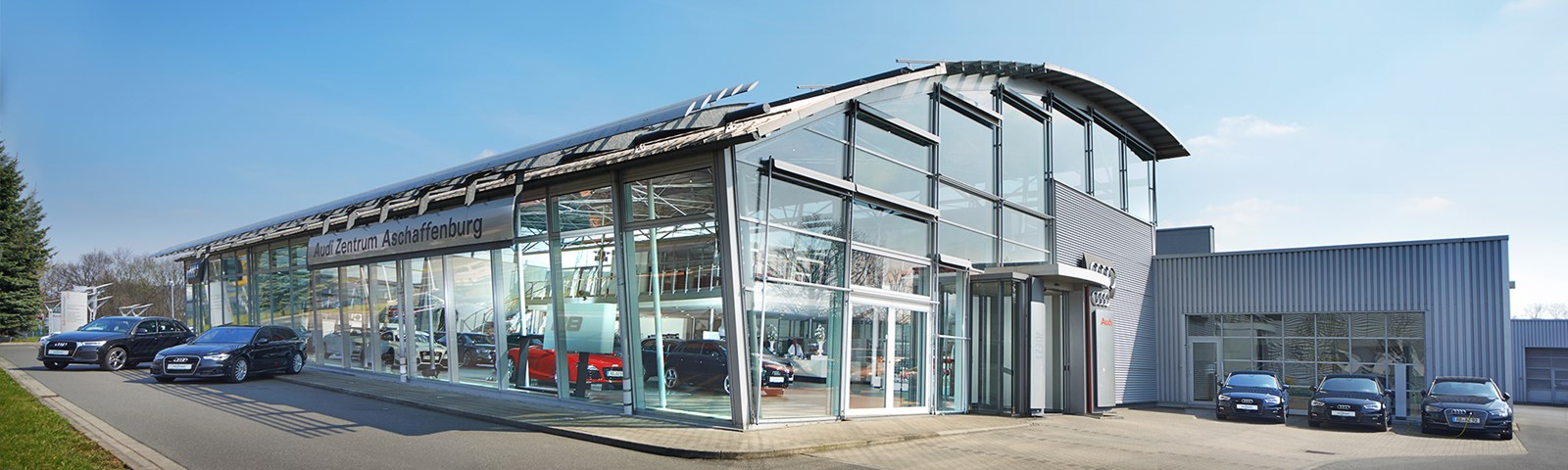 Ihr Audi Zentrum in Aschaffenburg Scherer Gruppe