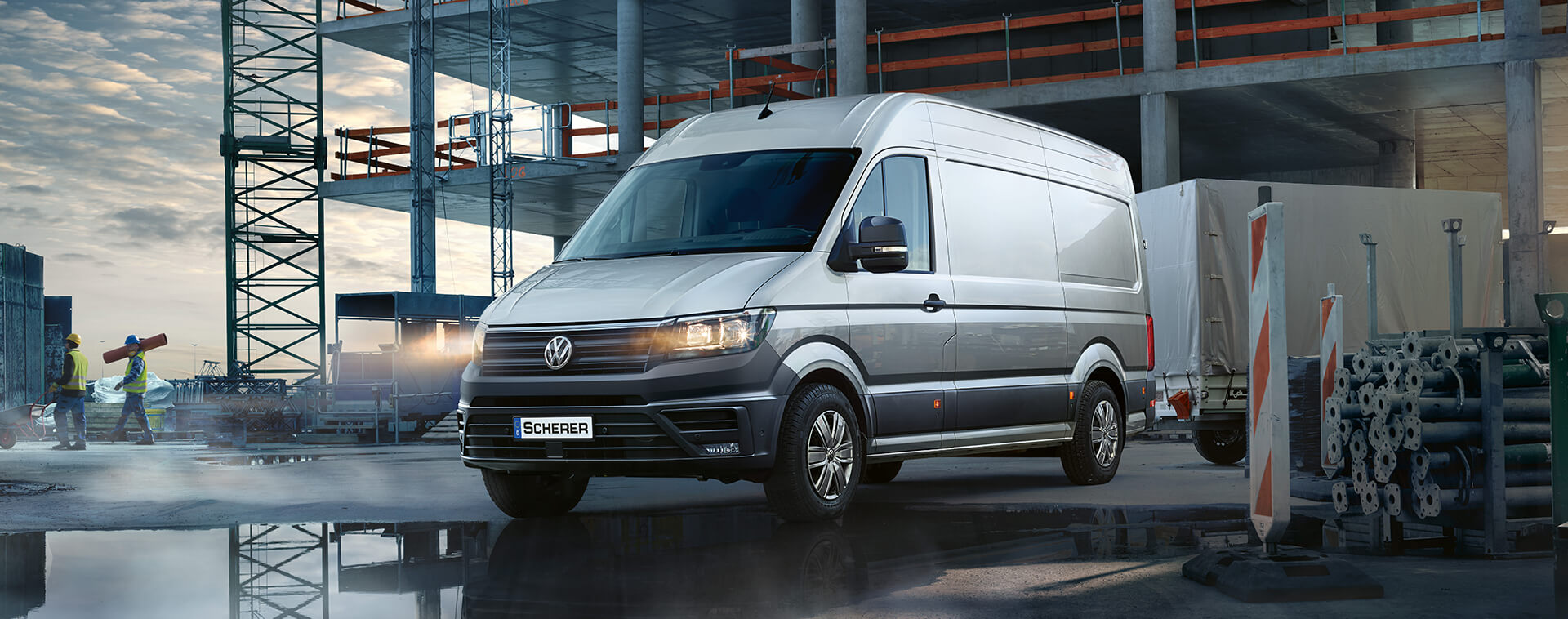 Angebot VW NFZ Crafter 35 Kasten HD