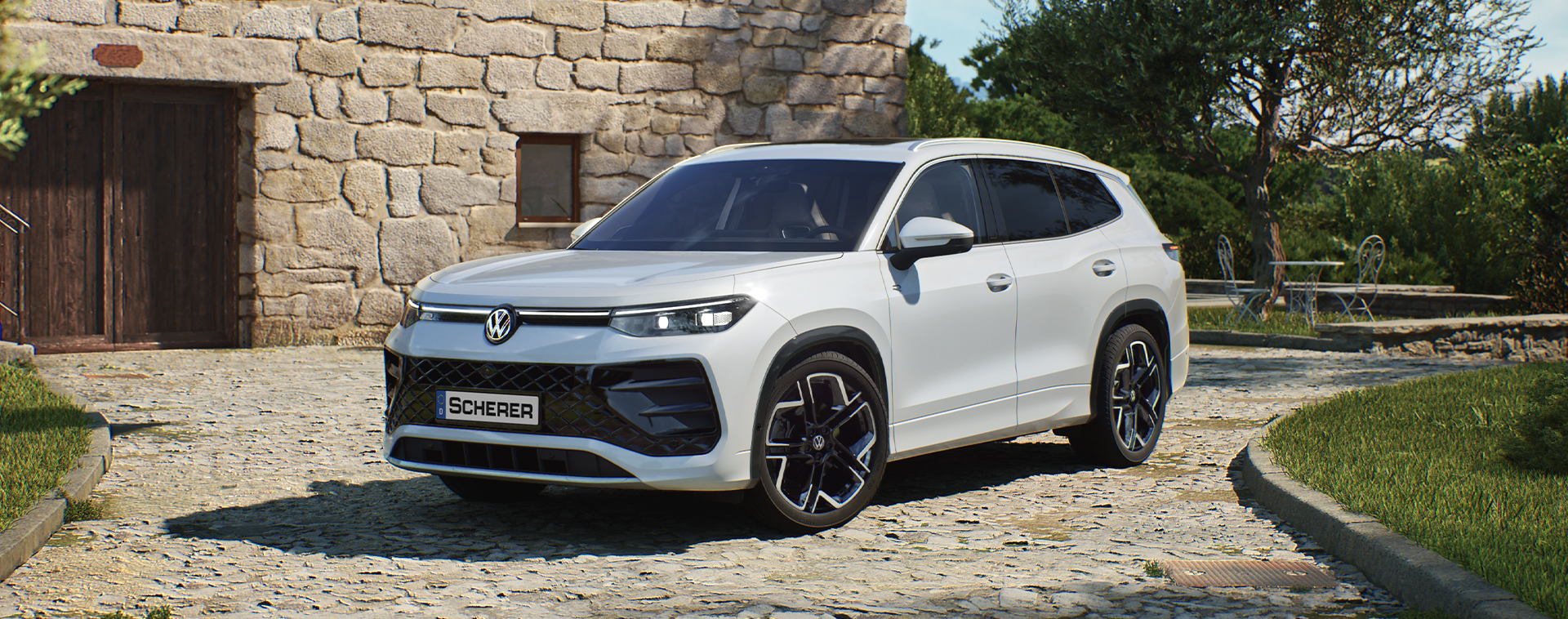 Angebot VW Tayron R-Line