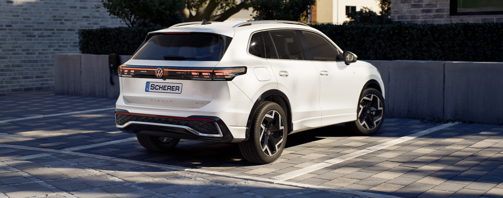 Angebot VW Tiguan R-Line