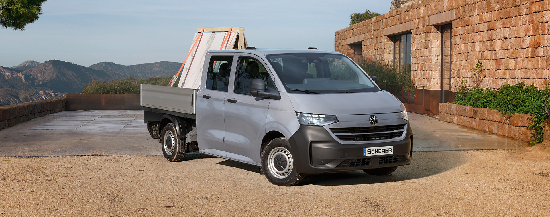 Angebot VW Transporter Pritschenwagen Doppelkabine