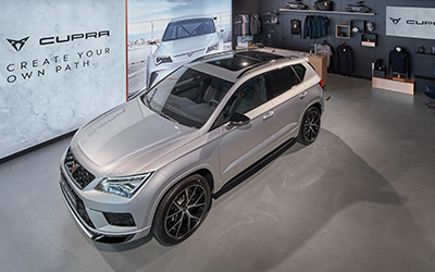 CUPRA Store Nürburgring 