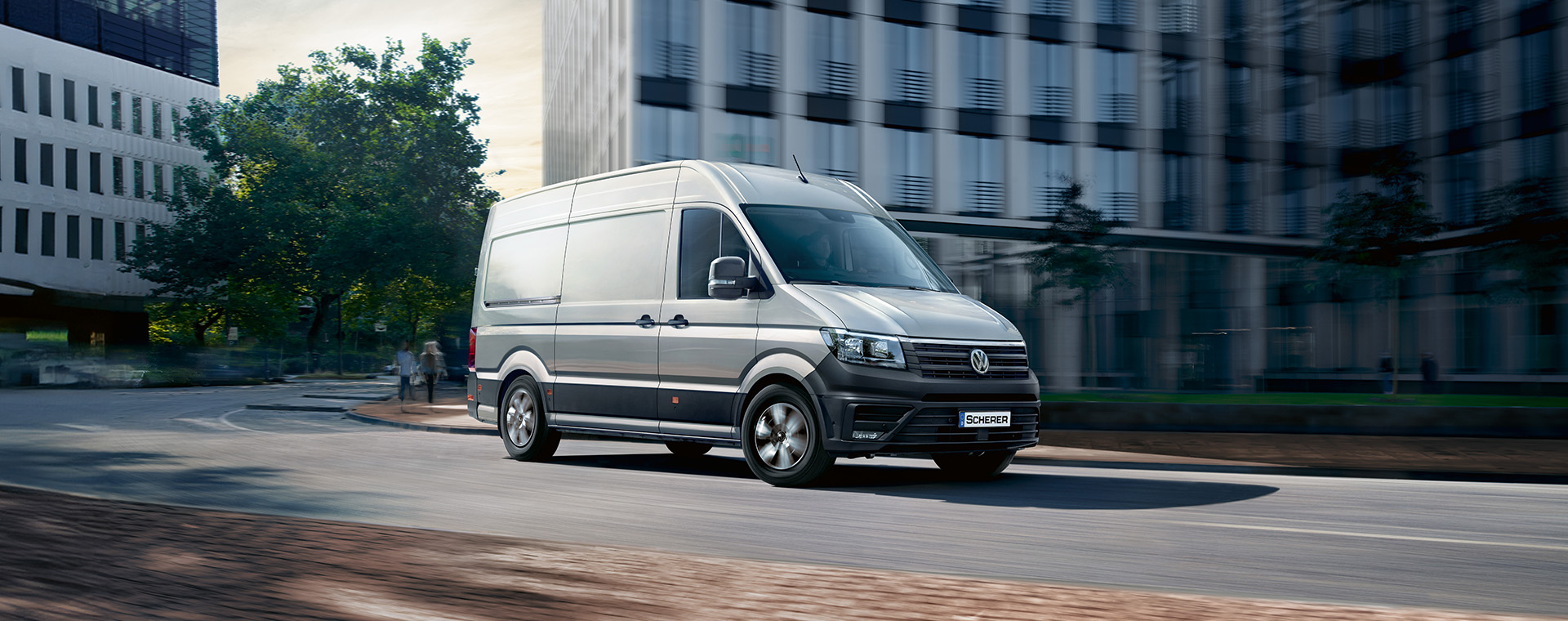 Angebot VW NFZ Crafter 35 Kasten HD