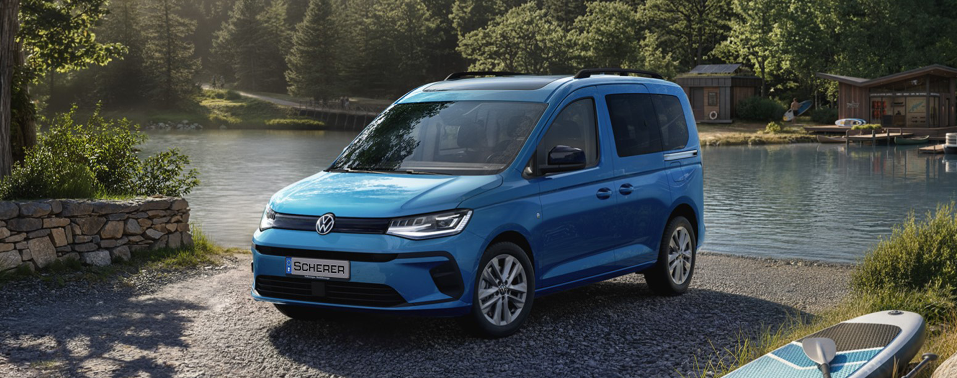 Angebot VW Nutzfahrzeuge Caddy Generation