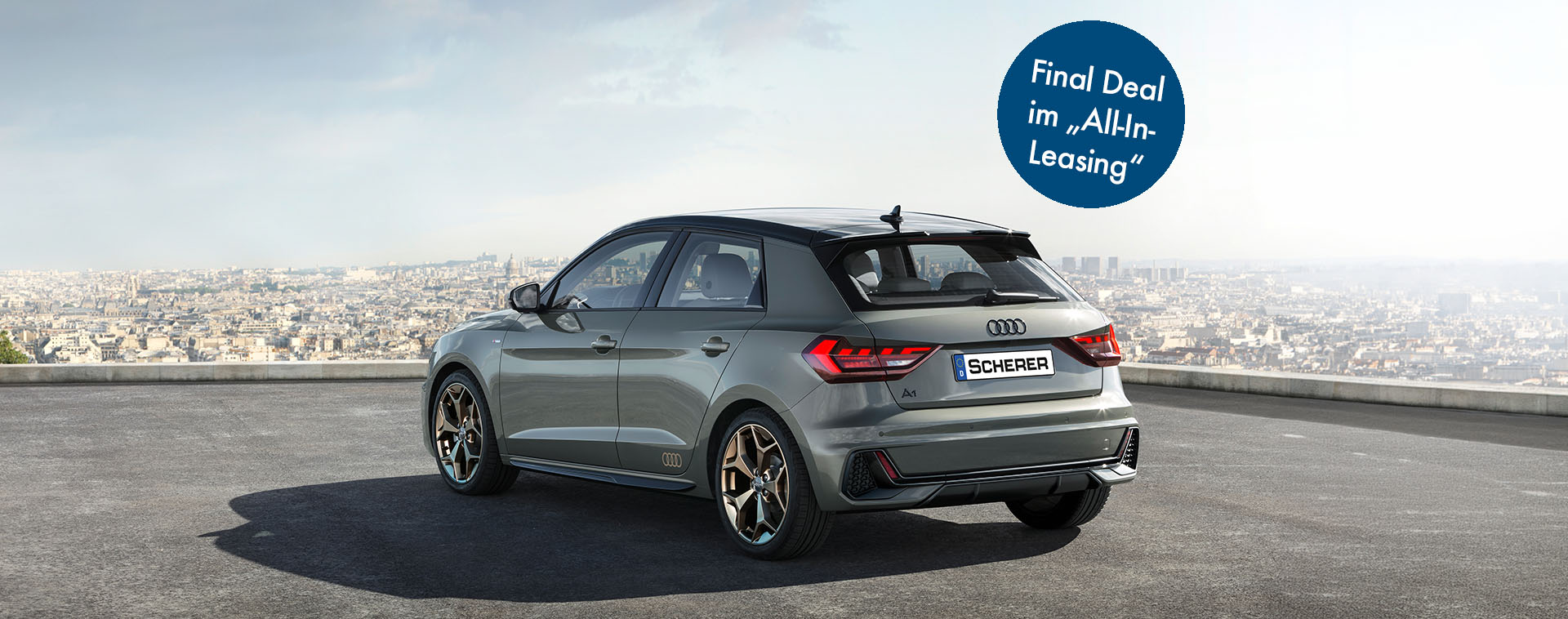 Angebot Audi A1 Sportback S line