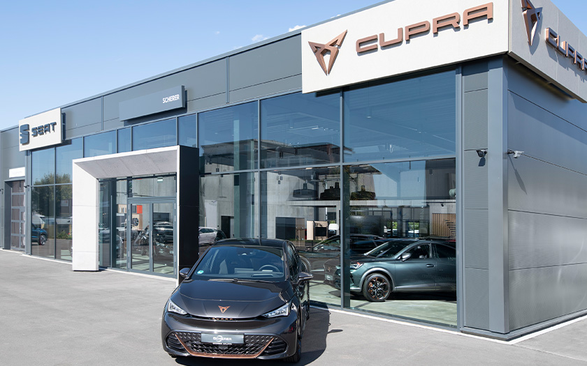 Cupra Ludwigshafen