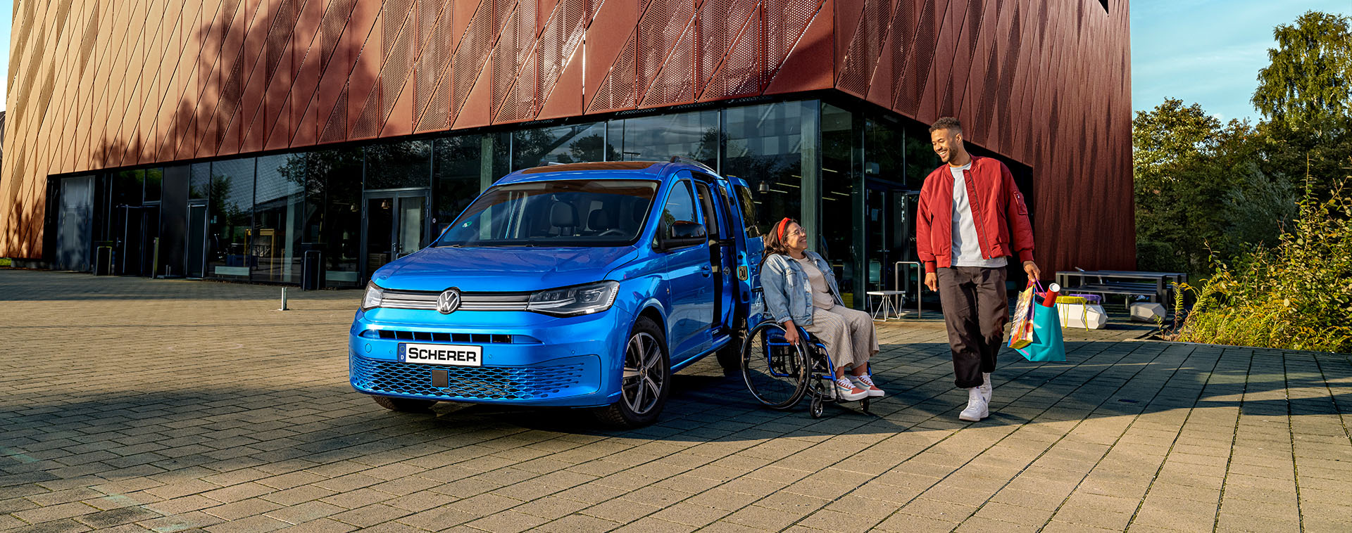 Angebot VW Nutzfahrzeuge Caddy Life