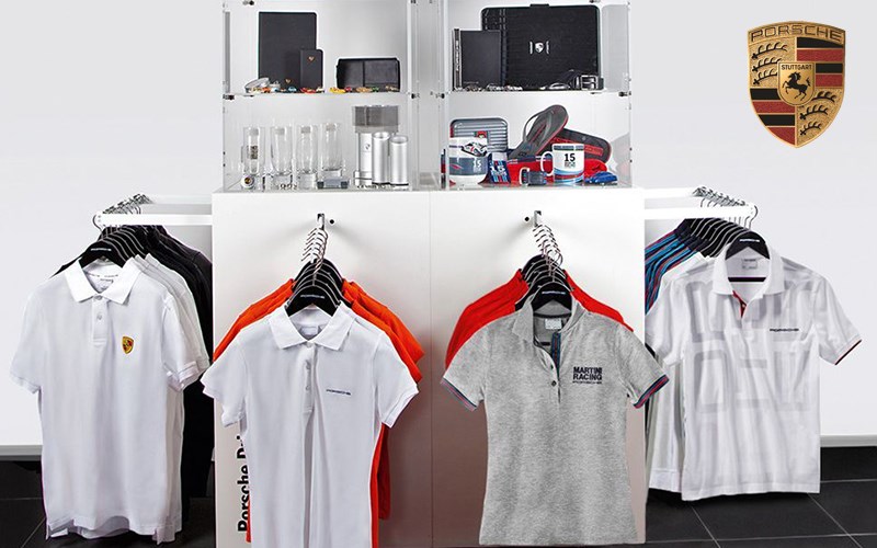 Porsche Driver's Selection Shop
