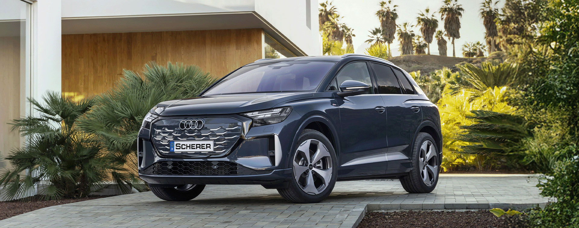 Angebot Audi Q4 e-tron SUV 