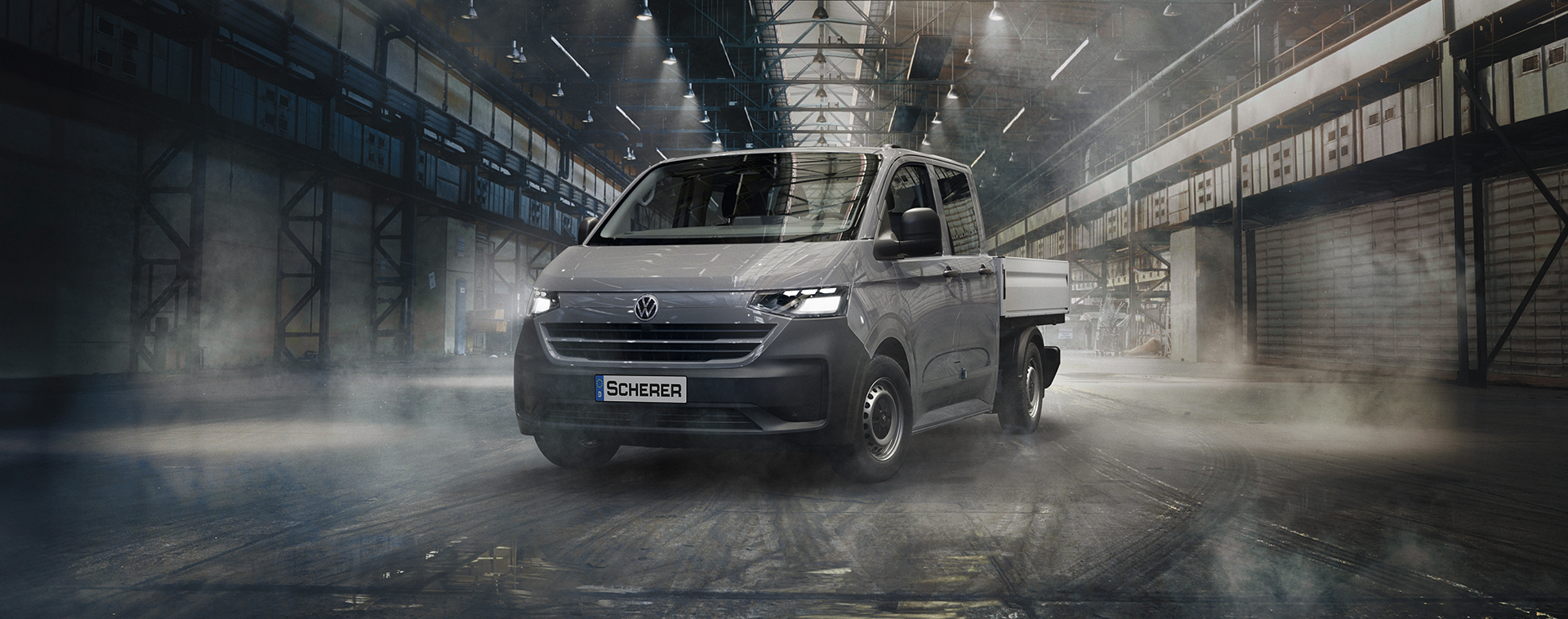Angebot VW NFZ Transporter Pritschenwagen Doppelkabine