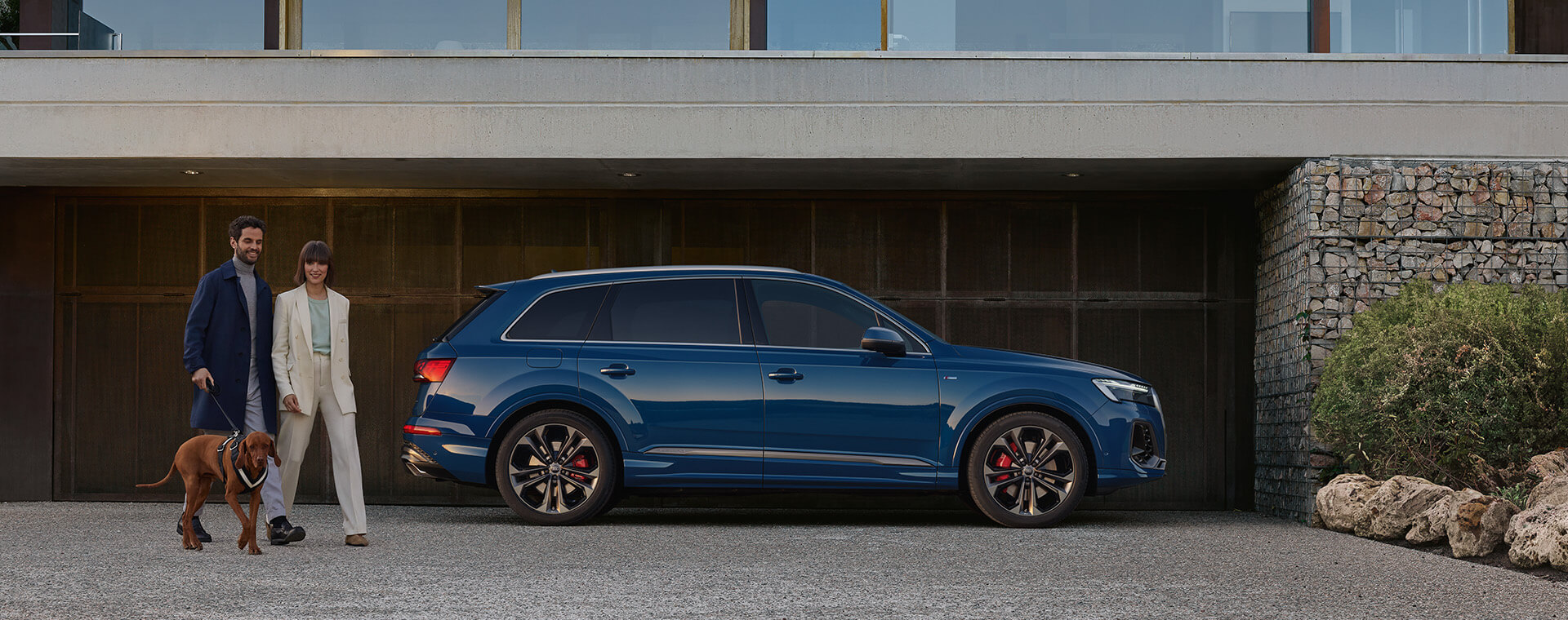 Angebot Audi Q7 S line business