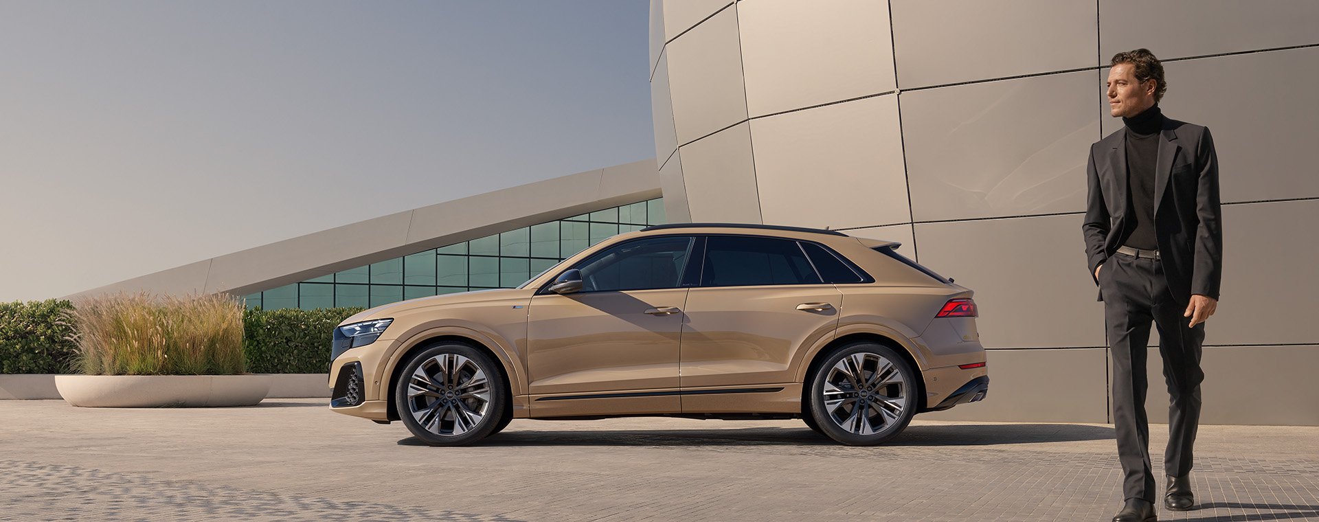 Angebot Audi Q8 SUV S line business