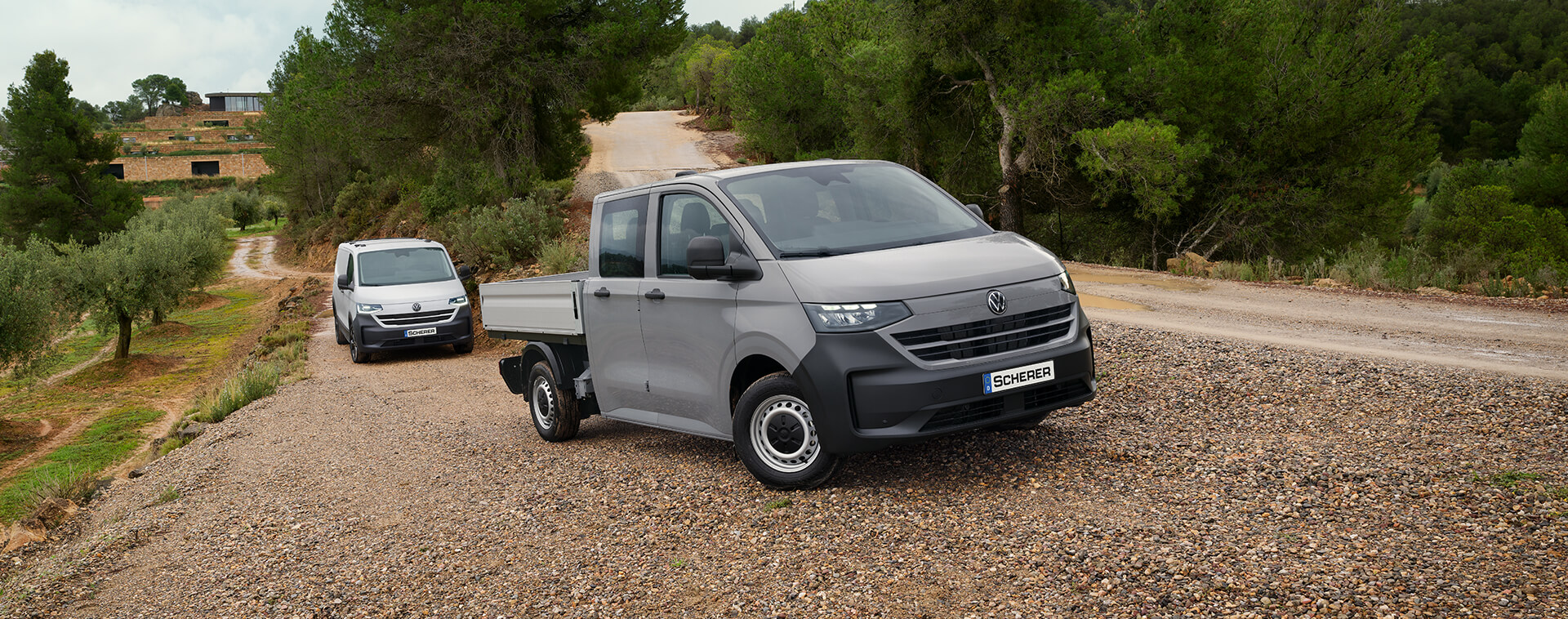 Angebot VW NFZ Transporter Pritschenwagen Doppelkabine