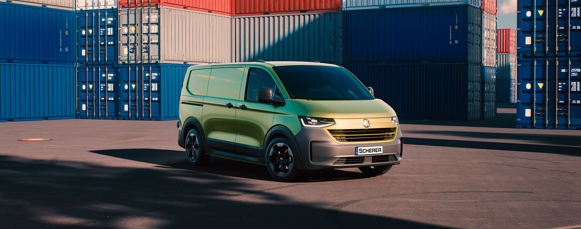 Angebot VW NFZ Transporter Kasten
