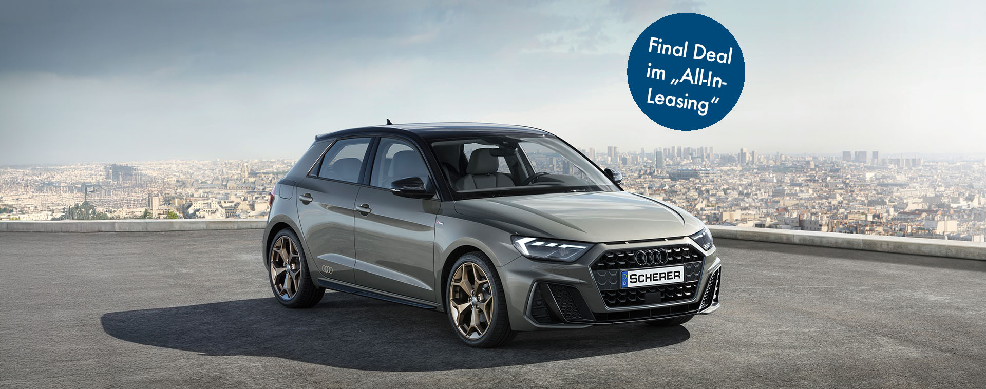 Angebot Audi A1 Sportback S line