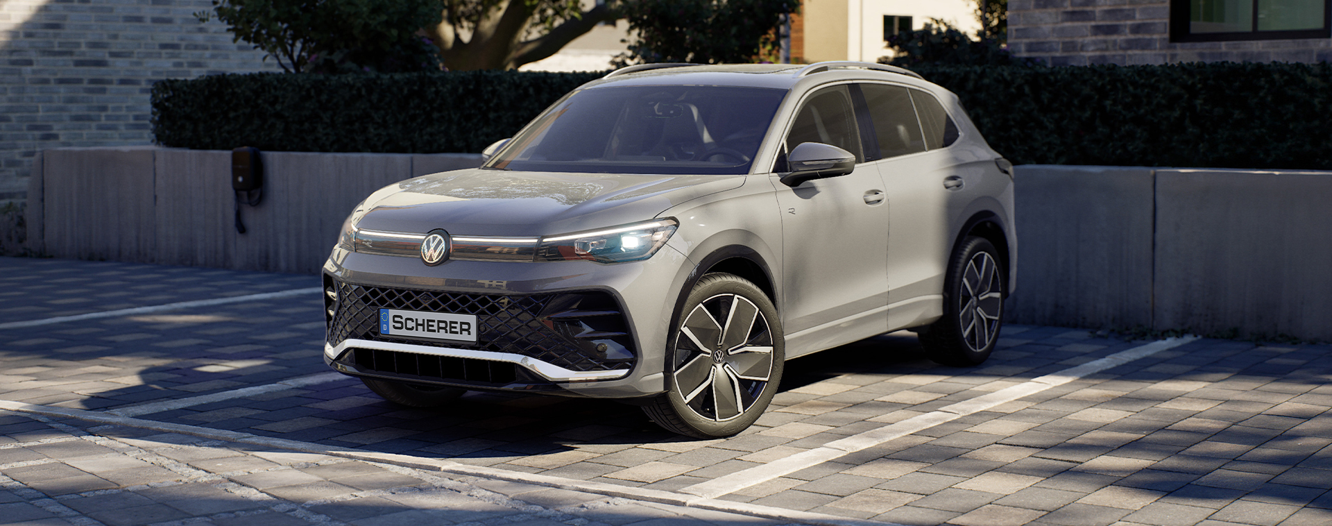 Angebot VW Tiguan R-Line
