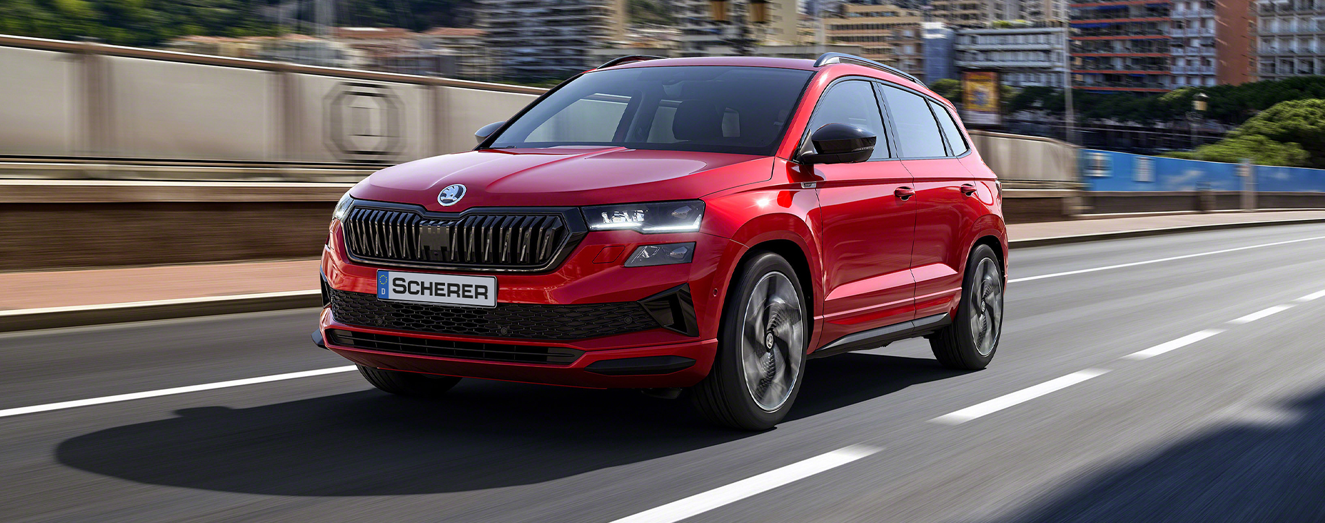Angebot Škoda Karoq Sportline
