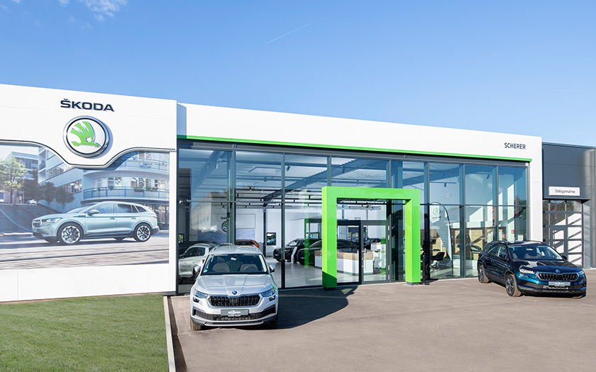 Skoda Ludwigshafen 