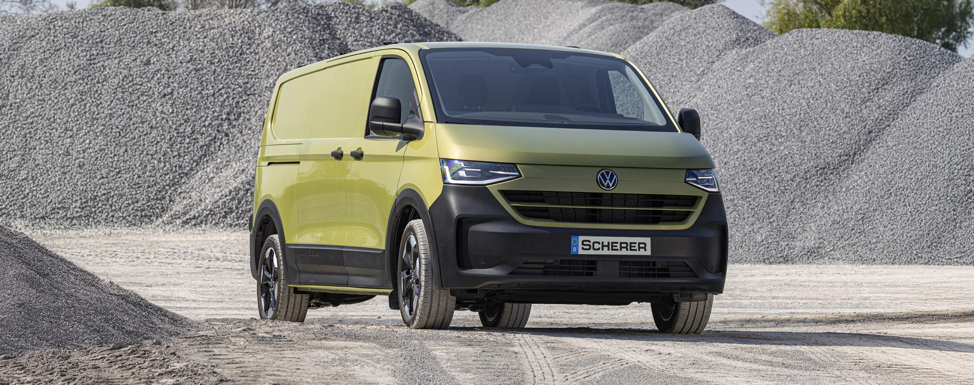Angebot VW Transporter Kasten