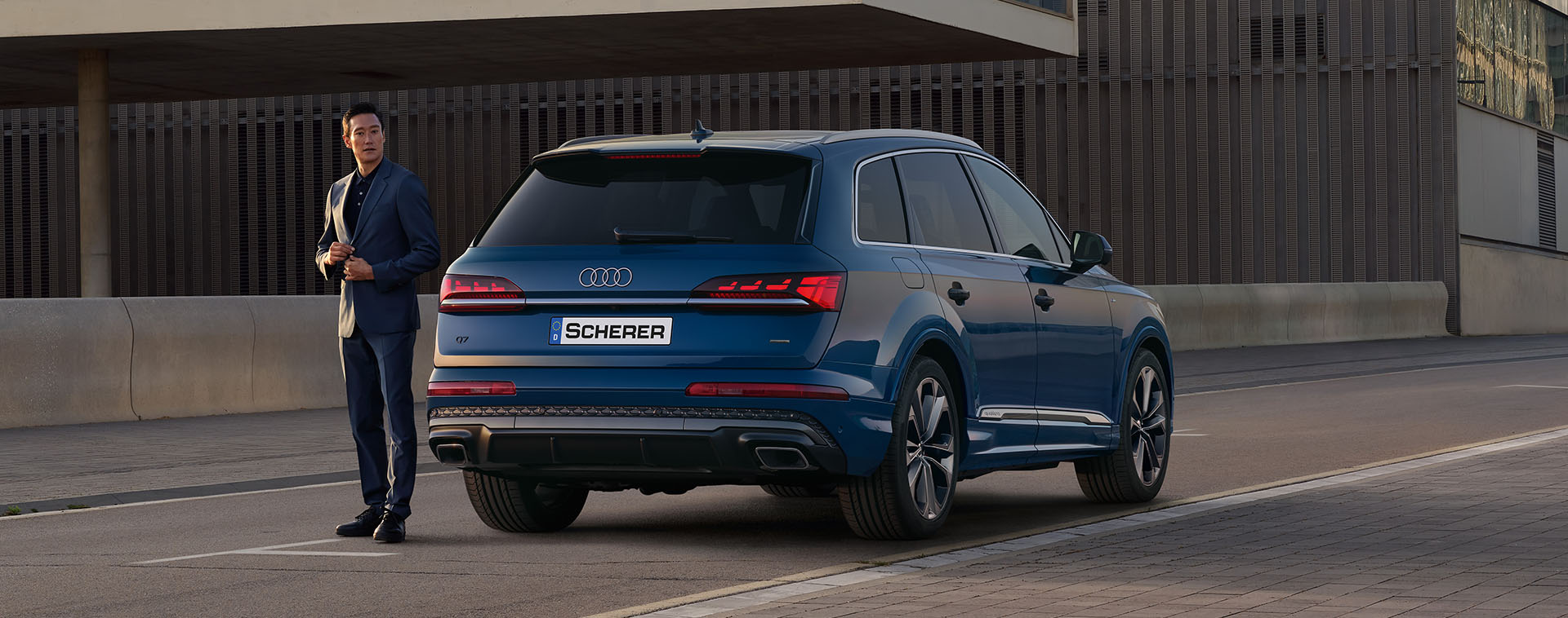 Angebot Audi Q7 S line business