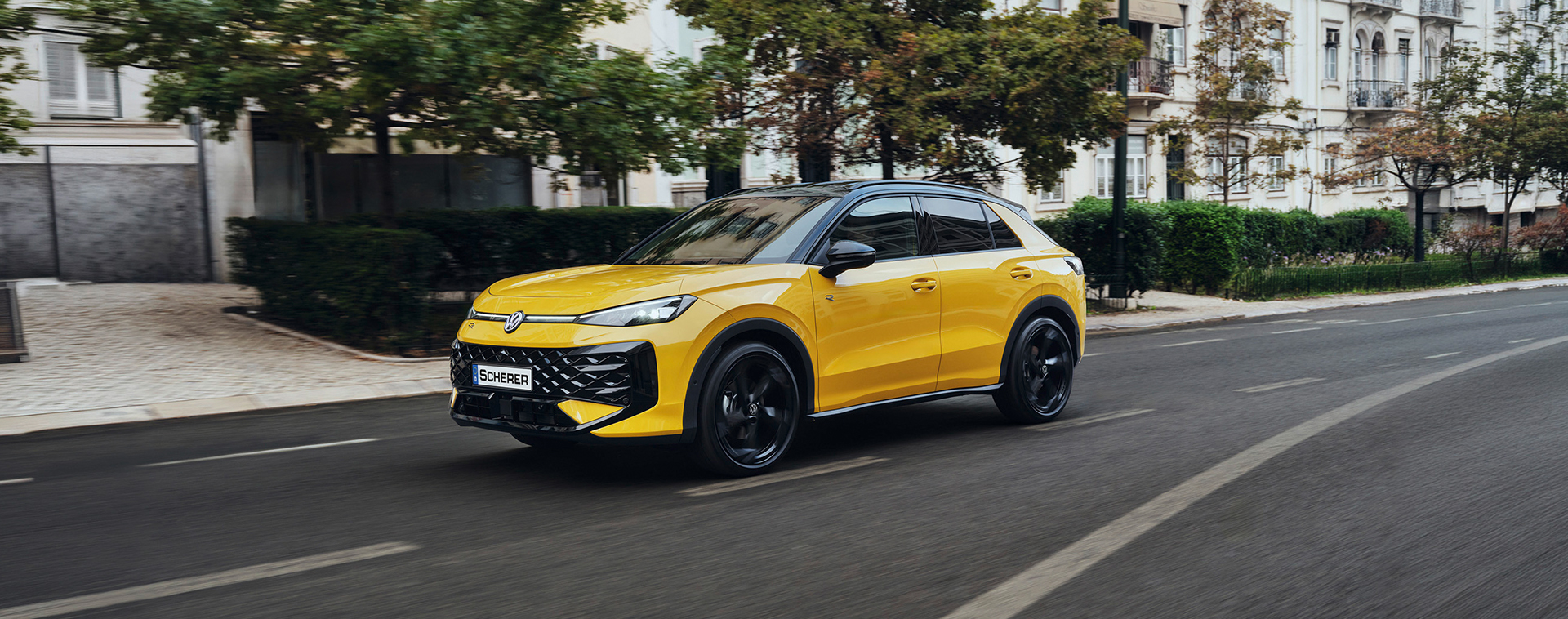 Angebot VW T-Roc R-Line