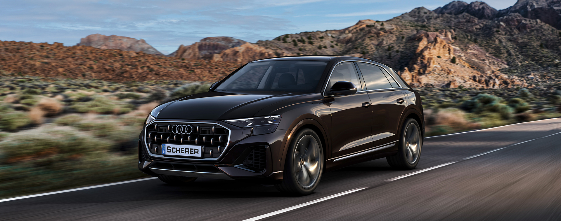 Angebot Audi Q8 SUV S line business