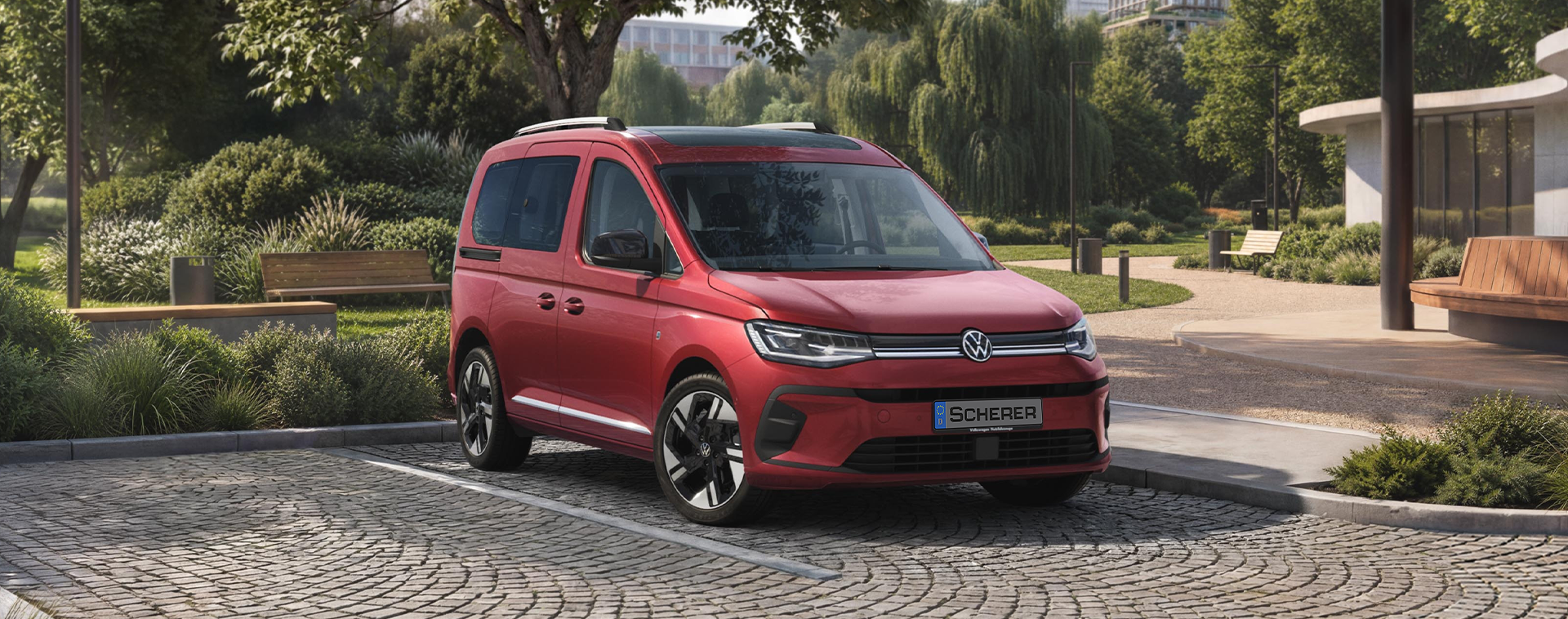 Angebot VW Nutzfahrzeuge Caddy Generation