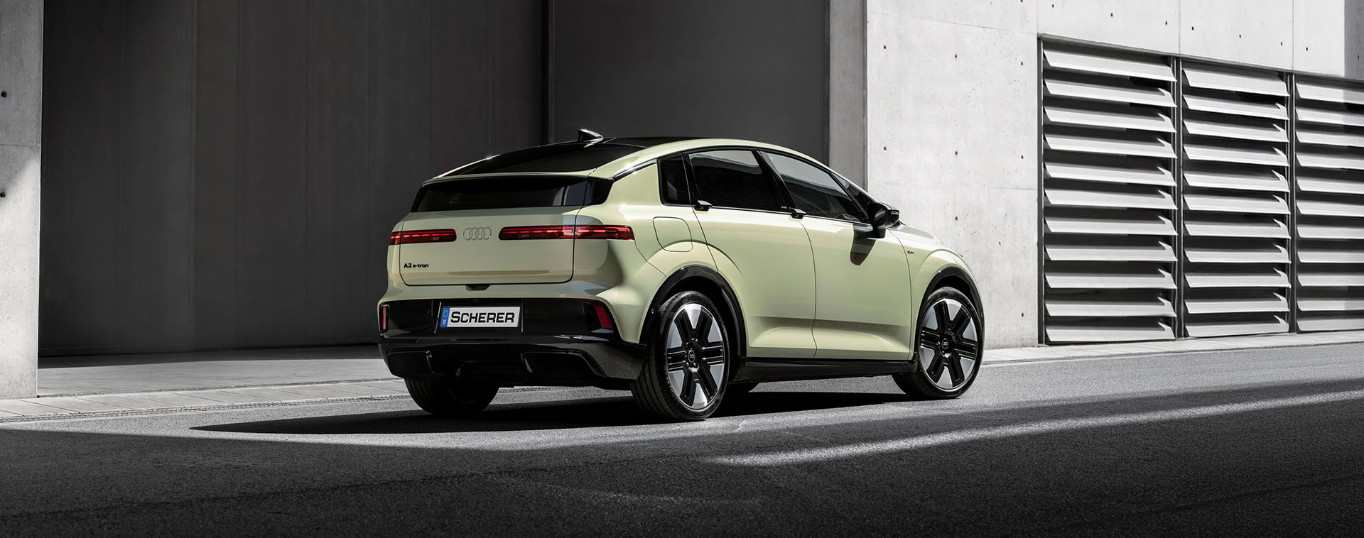 Angebot Audi A2 e-tron 