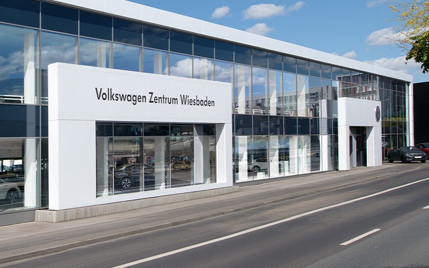 VW Zentrum Wiesbaden 