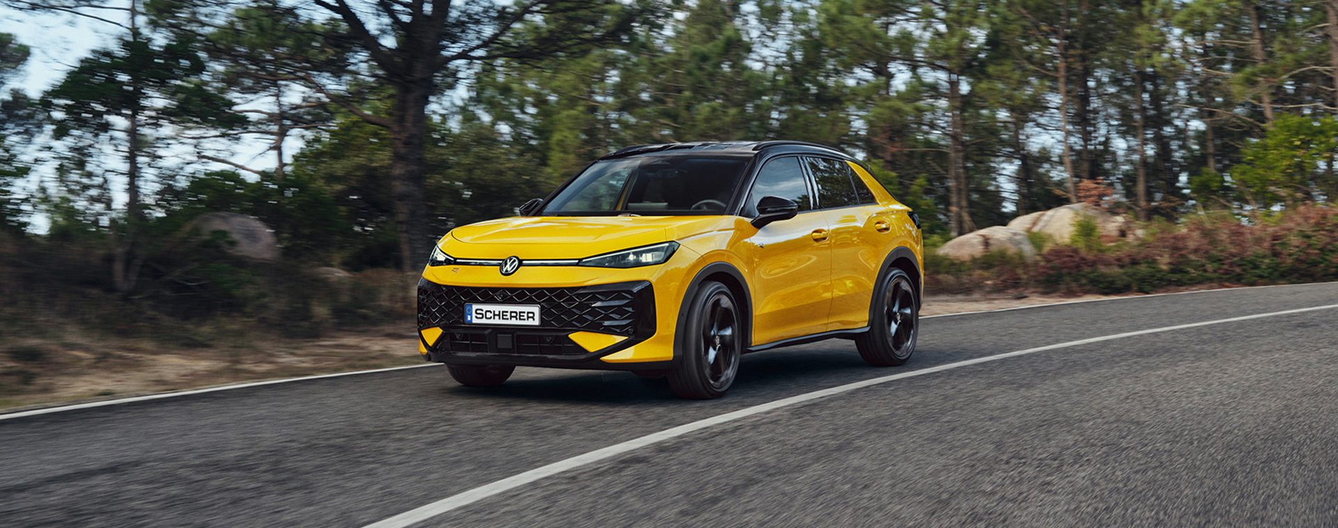 Angebot VW T-Roc R-Line