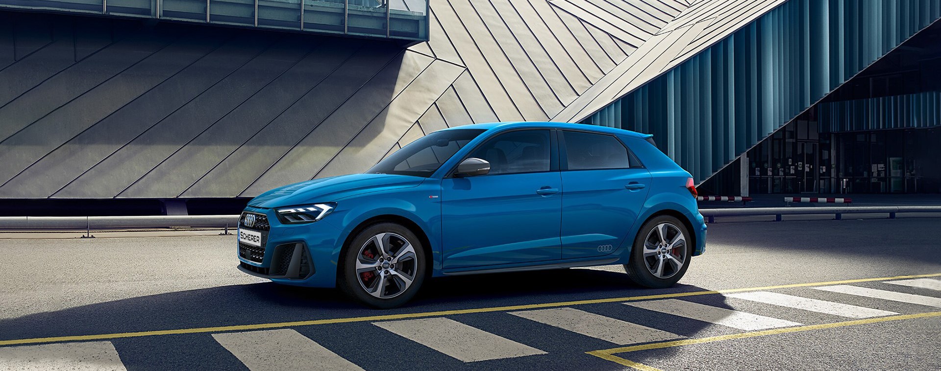 In deinen Händen liegt die Freiheit: Audi A1 - Dein Weg, den Drive neu zu  definieren!