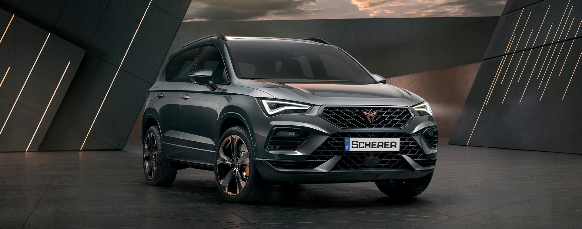 Angebot CUPRA Ateca 4 Drive